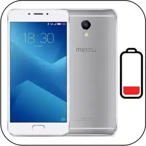 Meizu M5 Note reemplazo bateria