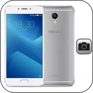 Meizu M5 Note arreglar fallo cámara rota