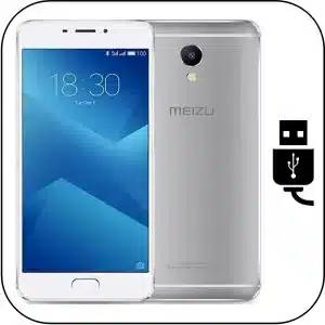 Meizu M5 Note cambiar conector de carga roto