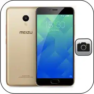 Meizu M5 arreglar fallo cámara rota
