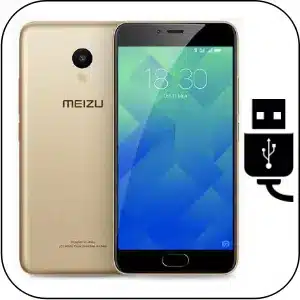 Meizu M5 cambiar conector de carga roto