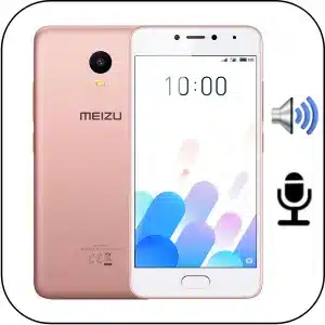 Reparar Sonido Meizu M5C