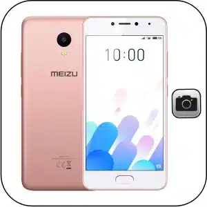 Meizu M5C arreglar fallo cámara rota