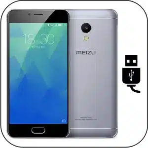 Meizu M5S cambiar conector de carga roto