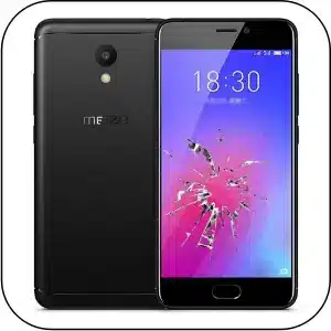 Meizu M6 reparar pantalla rota