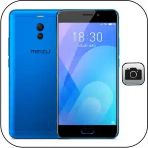 Meizu M6 Note reparación cámara rota