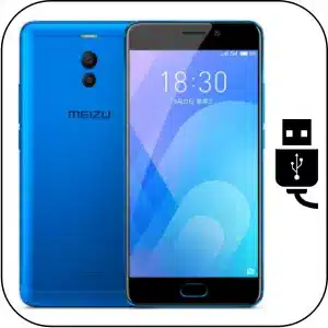 Meizu M6 Note arreglar conector de carga roto