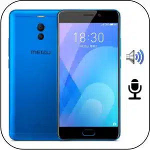 Meizu M6 Note reparación sonido averiado