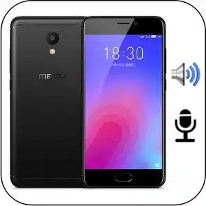 Reparar Sonido Meizu M6