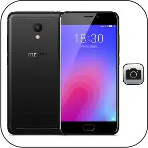 Meizu M6 arreglar fallo cámara rota