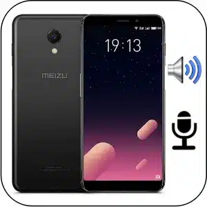 Reparar Sonido Meizu M6s
