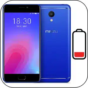 Meizu M6ST reemplazo bateria