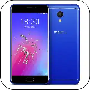 Meizu m6st reparación pantalla rota