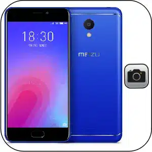 Meizu M6ST reparación cámara rota