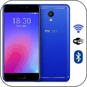 Meizu M6T arreglar problema de conexión