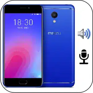 Meizu M6st reparación sonido averiado