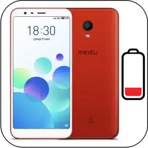 Meizu M8C reemplazo bateria