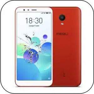Meizu M8C reparación pantalla rota