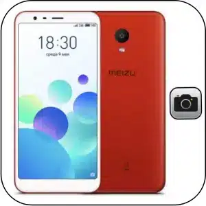 Meizu M8C reparación cámara rota