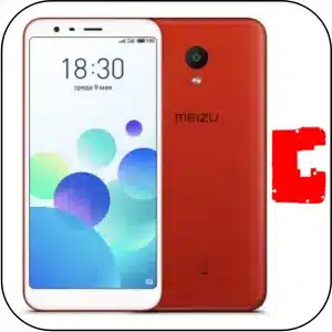 Meizu M8C roto reparación placa base