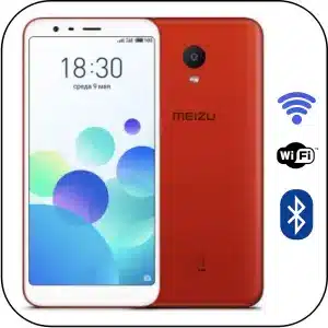 Meizu M8C arreglar problema de conexión