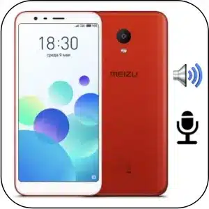 Meizu M8C reparación sonido averiado