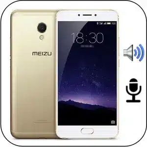Meizu MX6 reparación sonido averiado