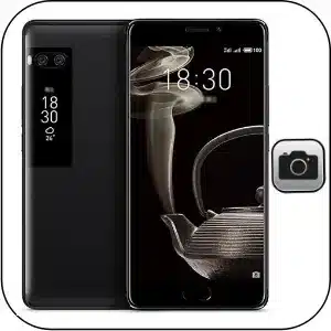 Meizu Pro 7 reparación cámara rota