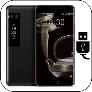 Meizu Pro 7 arreglar conector de carga roto