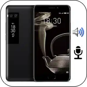 Meizu Pro 7 reparación sonido averiado