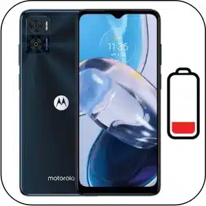 Cambiar Batería Moto E22