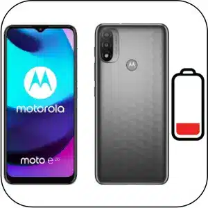Cambiar Batería Moto E20