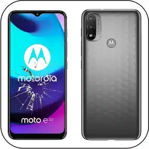Reparar pantalla rota Moto E20