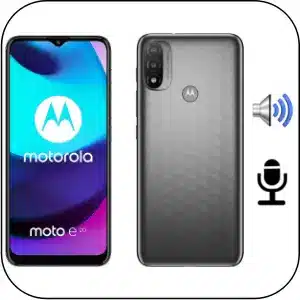 Reparar Sonido Moto E20