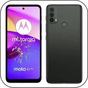 Cambiar Pantalla Moto E40