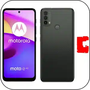 Reparar Placa Base Moto E40