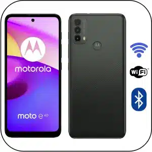 Reparar Problemas de Conexión Moto E40