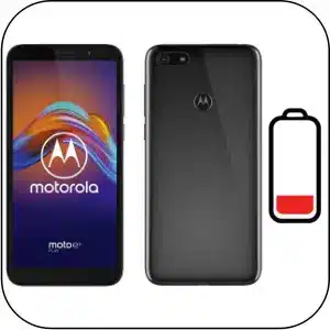 Cambiar Batería Moto E6 Play