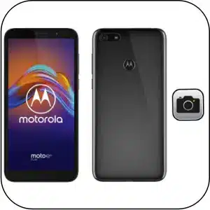 Reparar Cámara Moto E6 Play