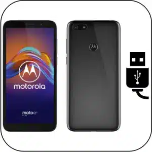 Cambiar Conector de Carga Moto E6 Play