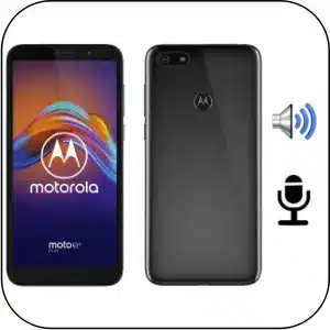 Reparar Sonido Moto E6 Play