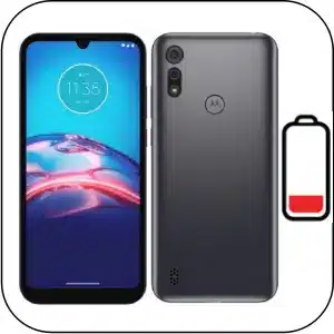 Cambiar Batería Moto E6i