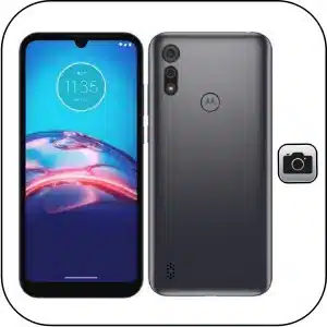 Reparar Cámara Moto E6i