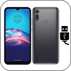 Cambiar Conector de Carga Moto E6i