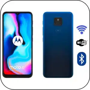Reparar Problemas de Conexión Moto E7 Plus