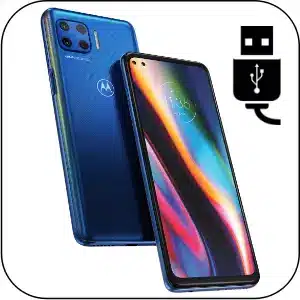 Cambiar Conector de Carga Moto G 5G