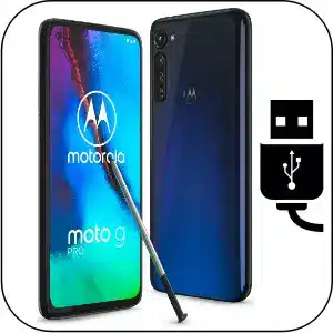 Cambiar Conector de Carga Moto G Pro