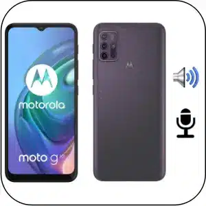 Reparar Sonido Moto G10