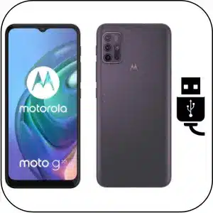 Cambiar Conector de Carga Moto G10