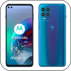Reparar pantalla rota Moto G100